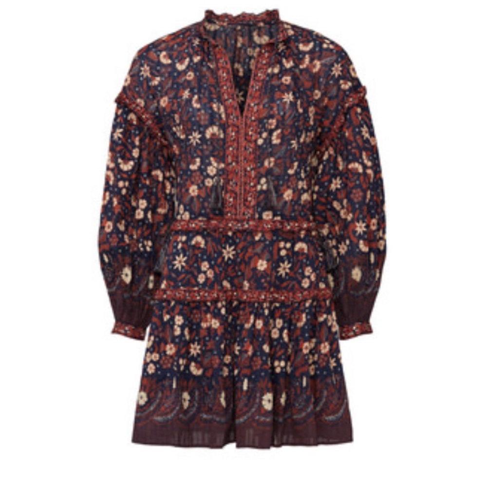 Ulla Johnson marigold boho dress size 2